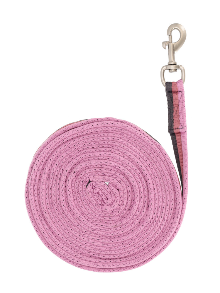 Longe en coton Tricolor 8m
