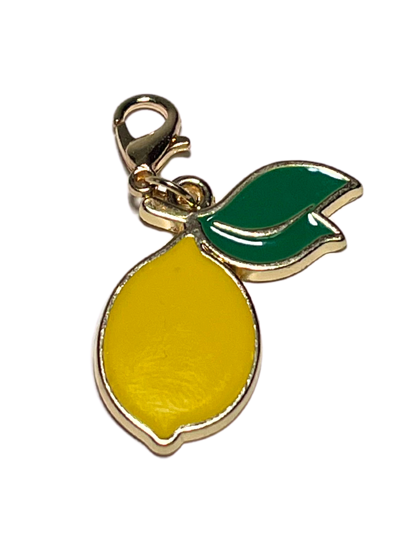 Charm pour bride Gros citron