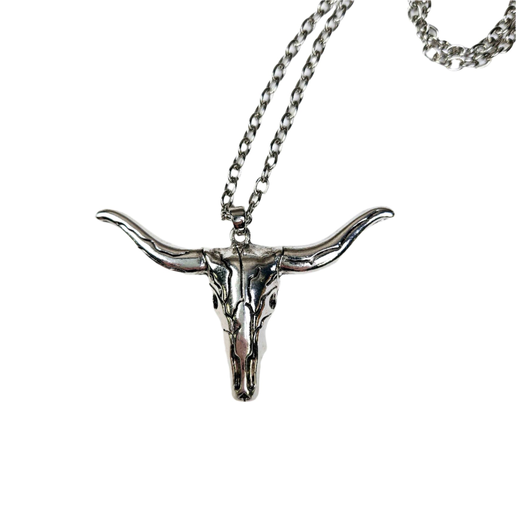 Collier pendentif Longhorn