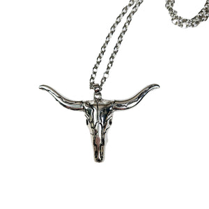 Collier pendentif Longhorn