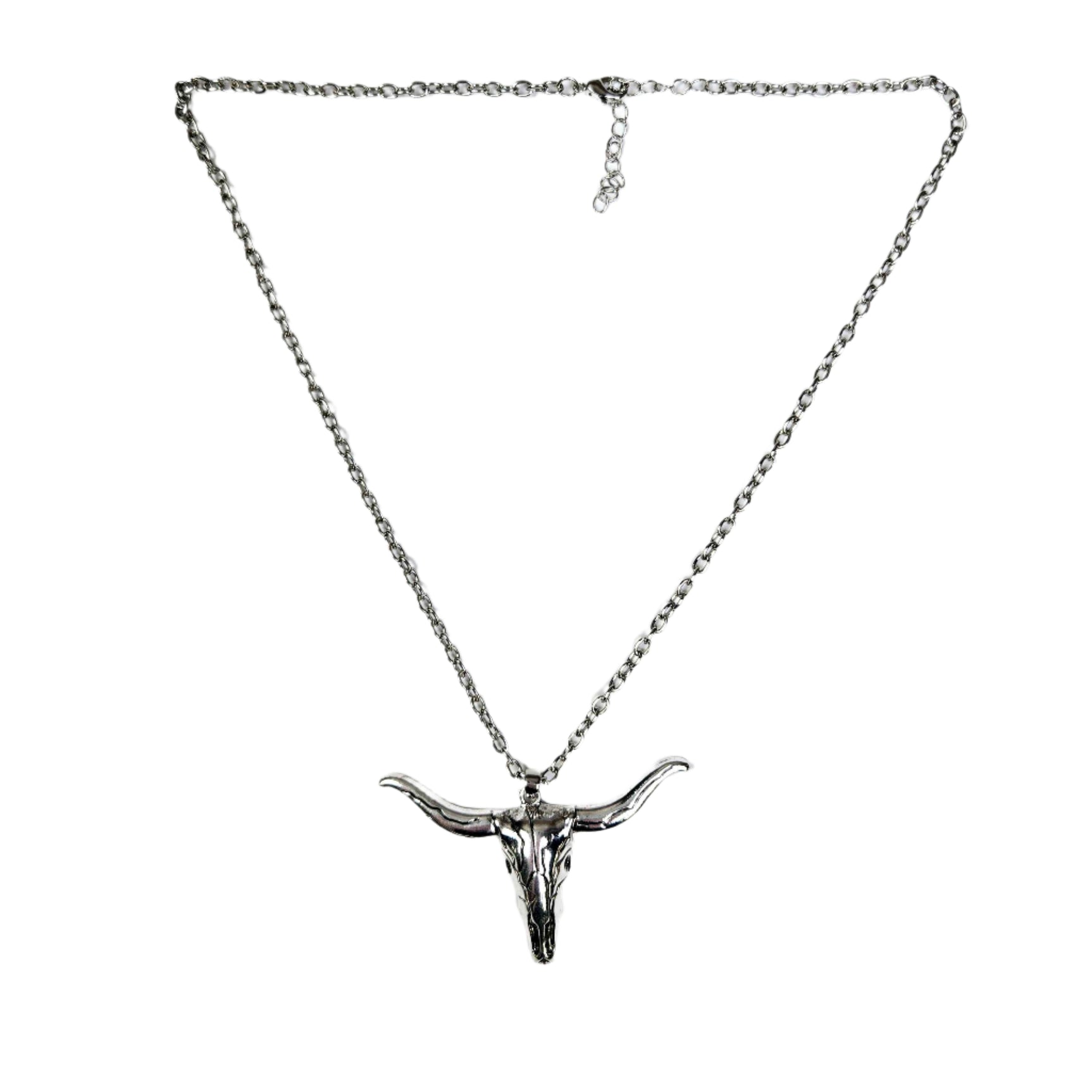 Collier pendentif Longhorn