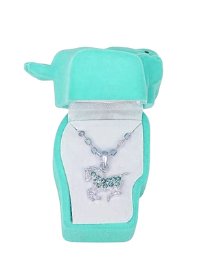 Collier "Precious Pony" avec Coffret de Poney