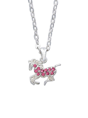 “Precious Pony” Necklace with Pony Box