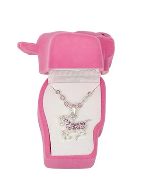 “Precious Pony” Necklace with Pony Box