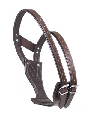 Collier anti-tic rembourré