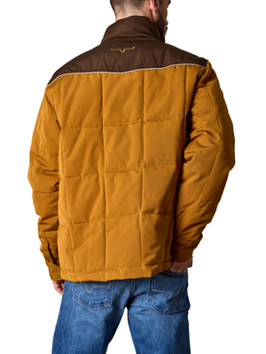 Veste matelassée Colt WW Brown - Homme