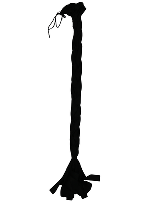 Tresse de queue en lycra