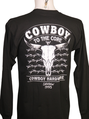 Chandail «Cowboy to the core» - Homme