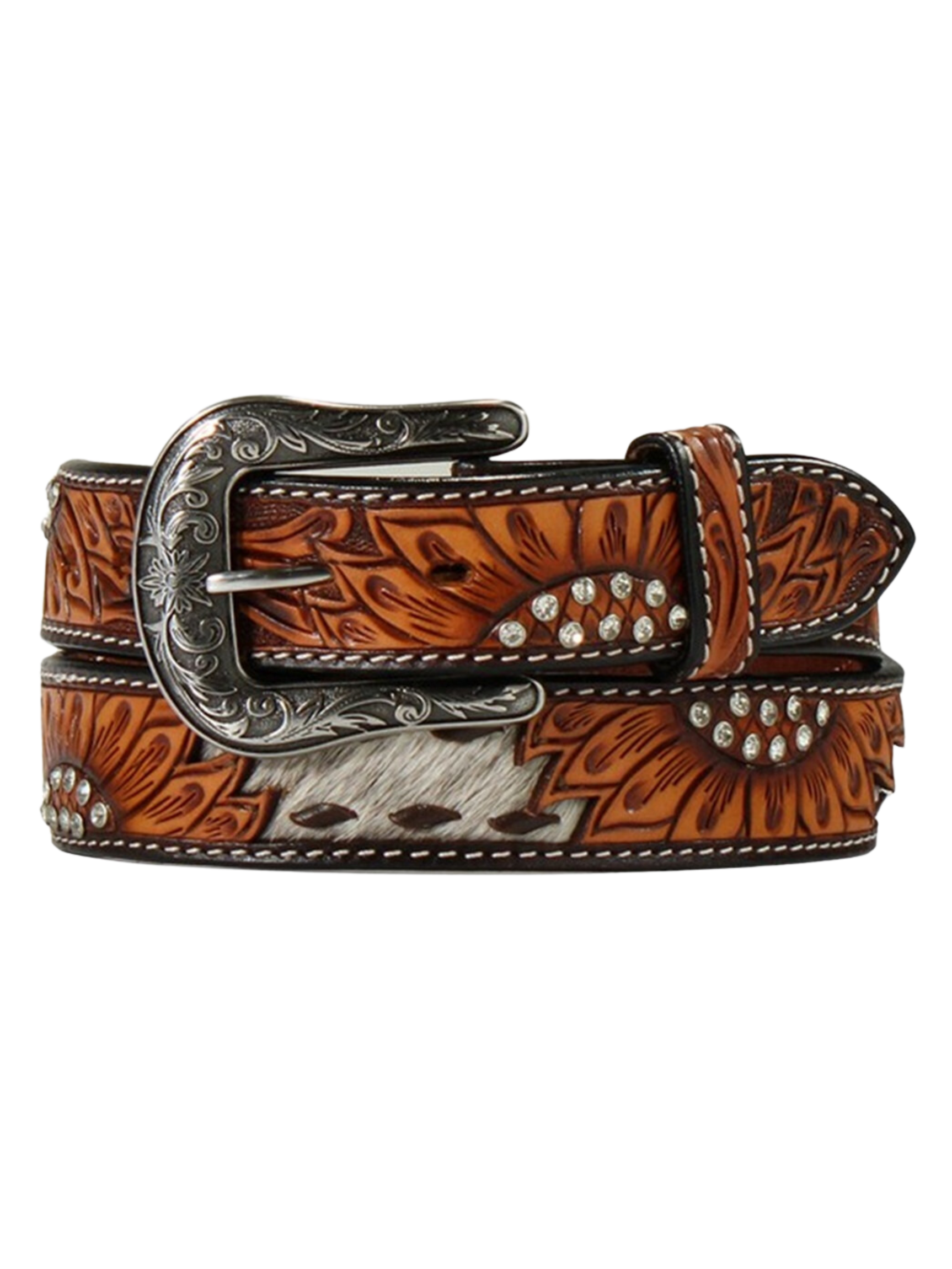 Ceinture Sunflower Cowhide - Femme