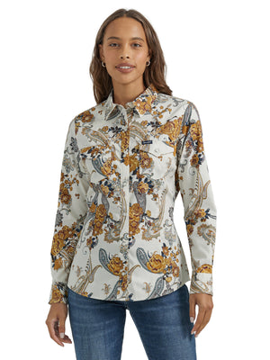 Chemise Paisly Florale - Femme