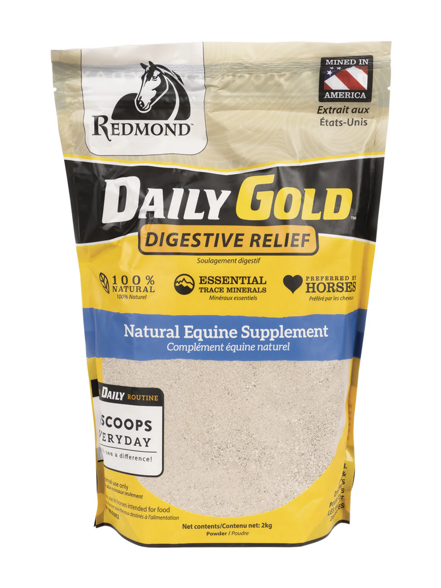 Redmond Rock Daily Gold Supplement