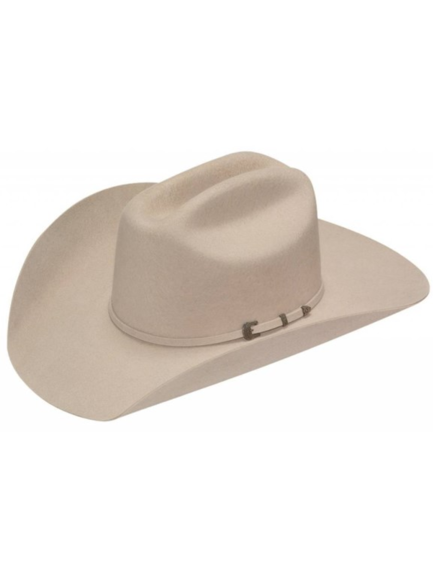 Chapeau Twister En Laine Noire Fabriqué Au Mexique - Taille L Style Western Unisexe