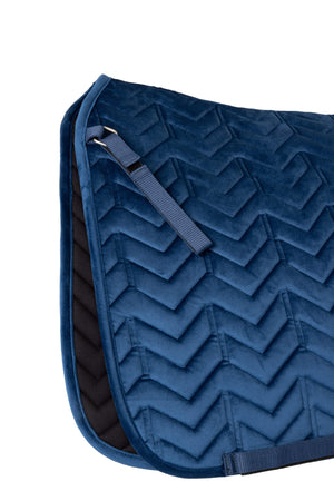 Tapis de selle classique Delemont Velvet Dressage