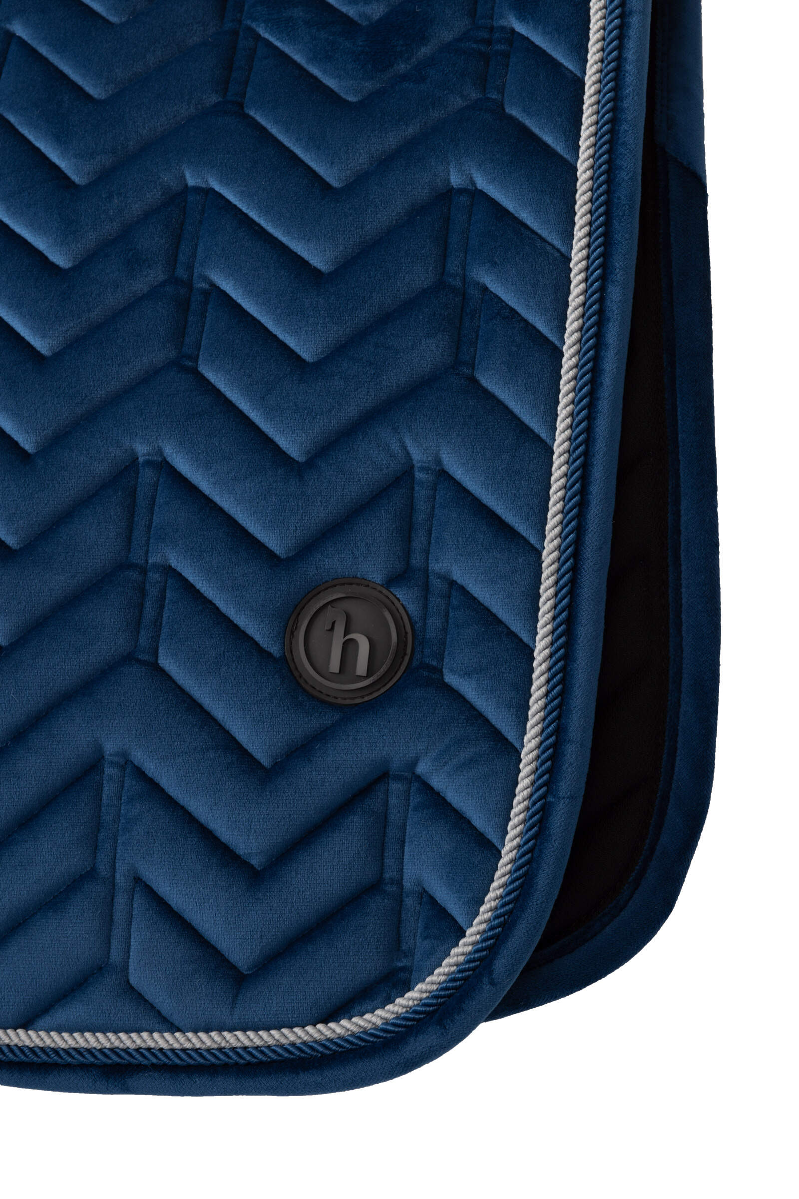 Tapis de selle classique Delemont Velvet Dressage