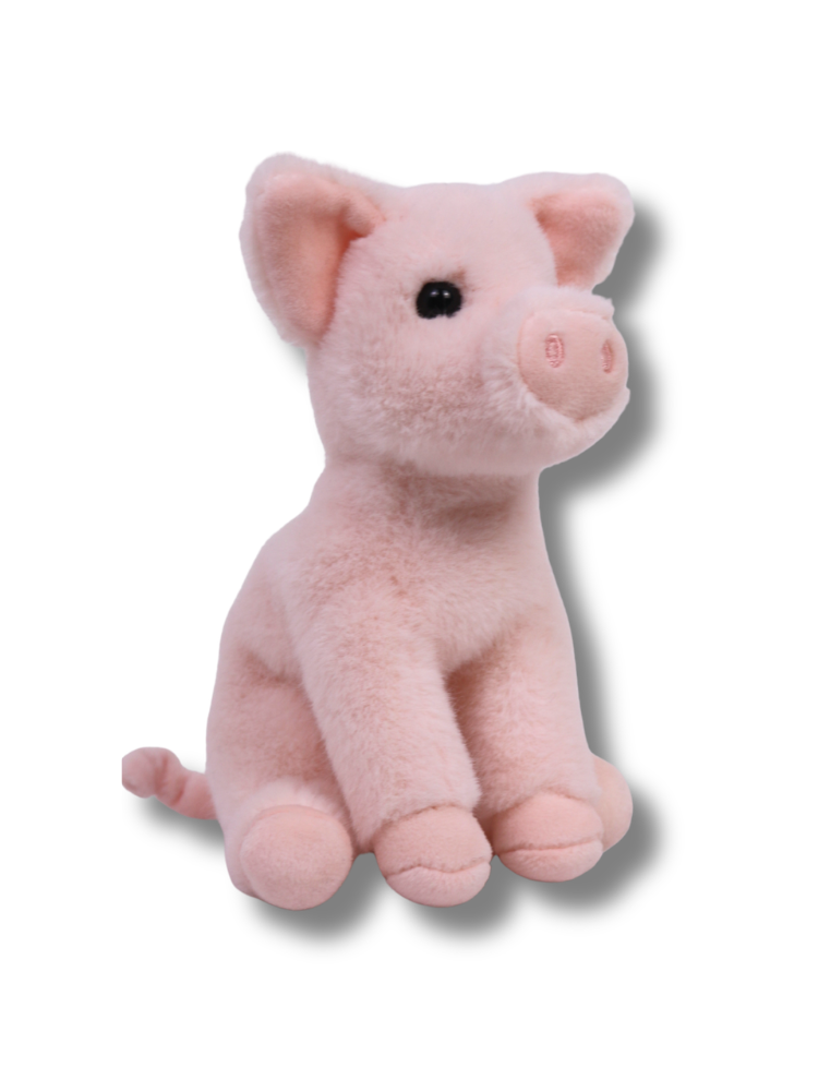 Peluche animaux de la ferme mini