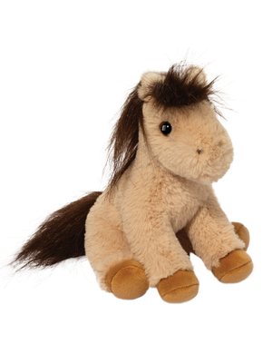 Peluche Cheval Buckskin Buckie Mini