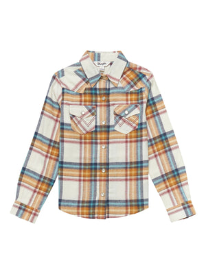 Retro flannel shirt - Girl