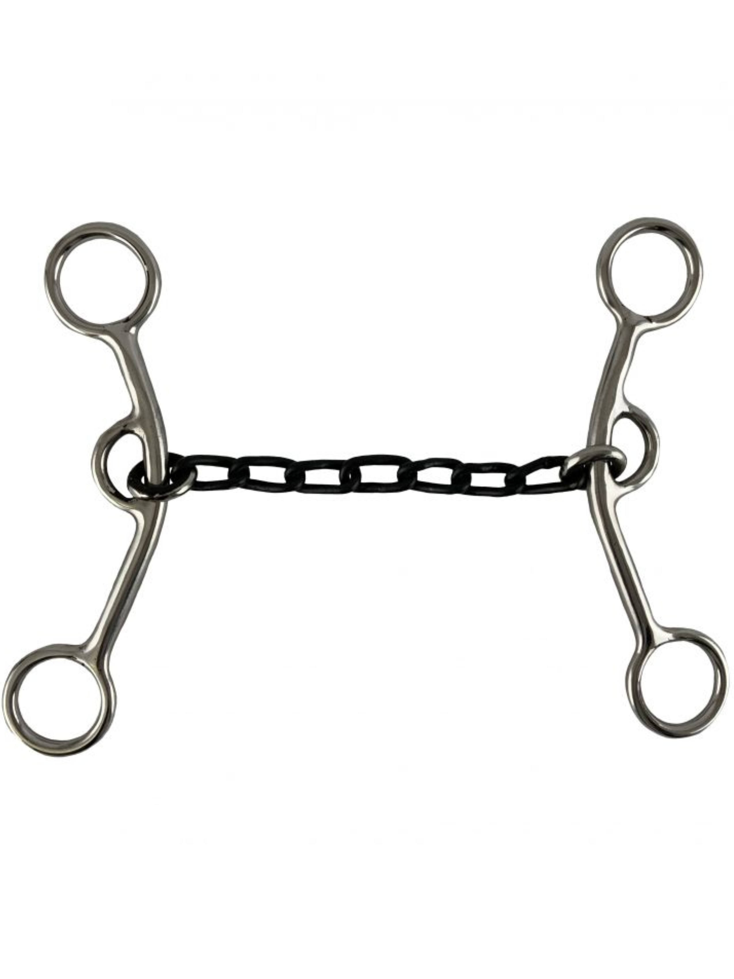 JR Cowhorse chain western bit | La Chambrière