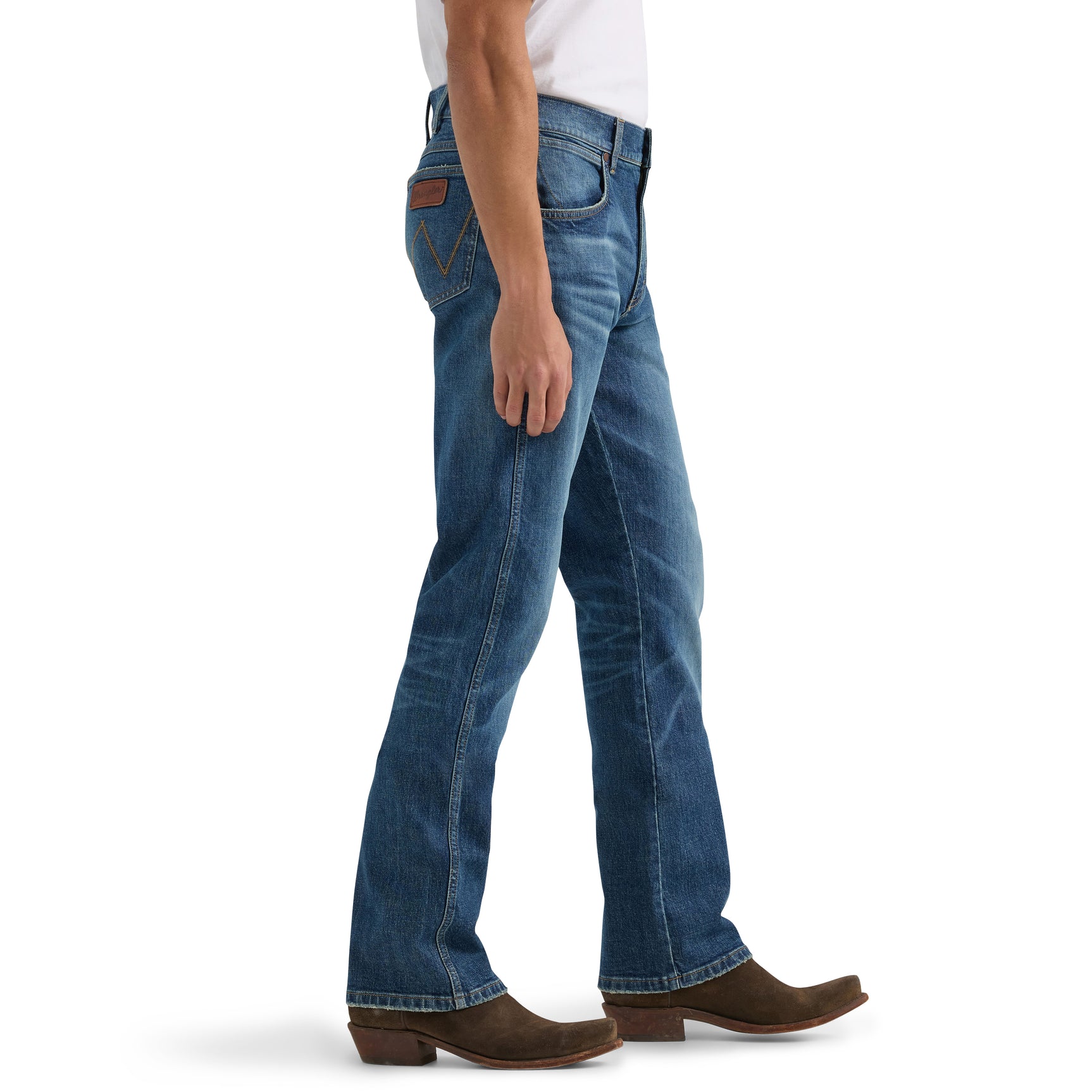Jeans Whitley Retro Slim Bootcut - Homme