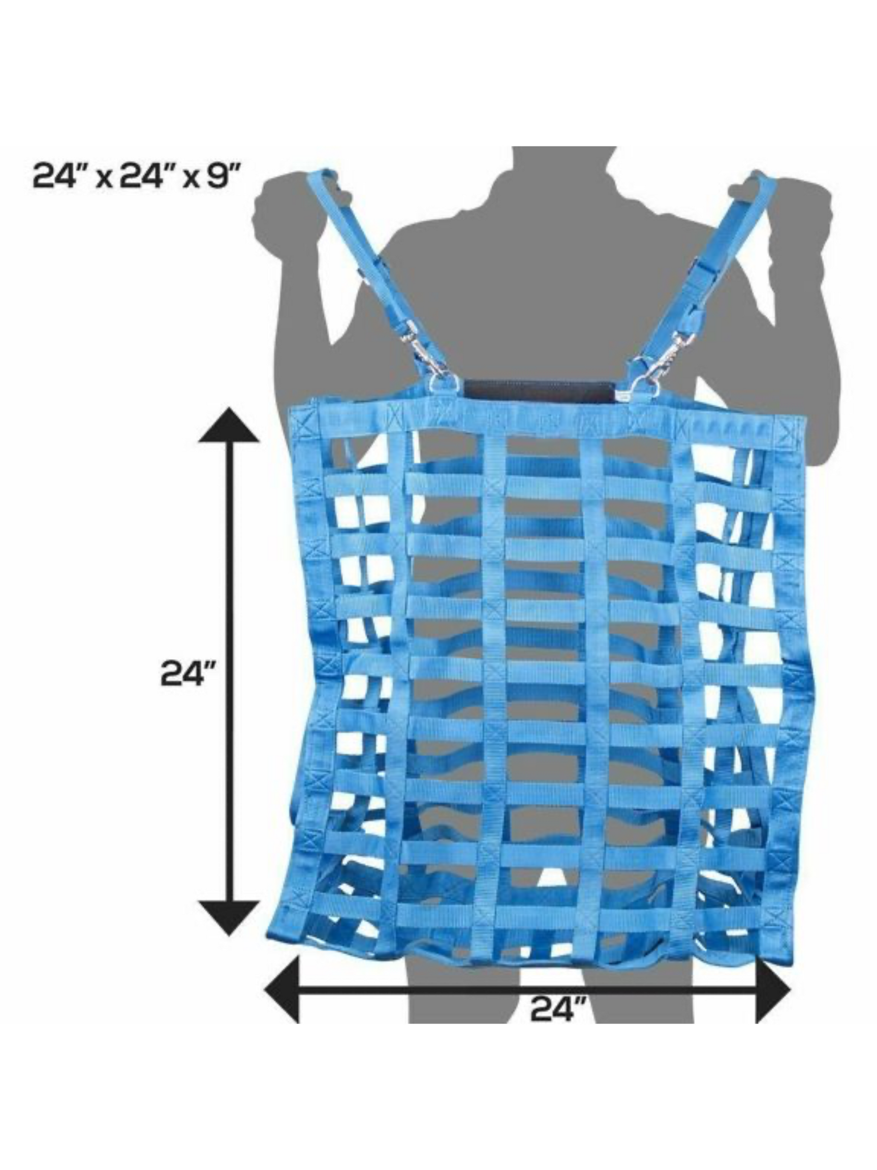 4-sided hay net