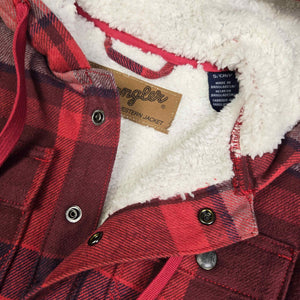 Veste de Sherpa Garnet avec capuchon - Enfant