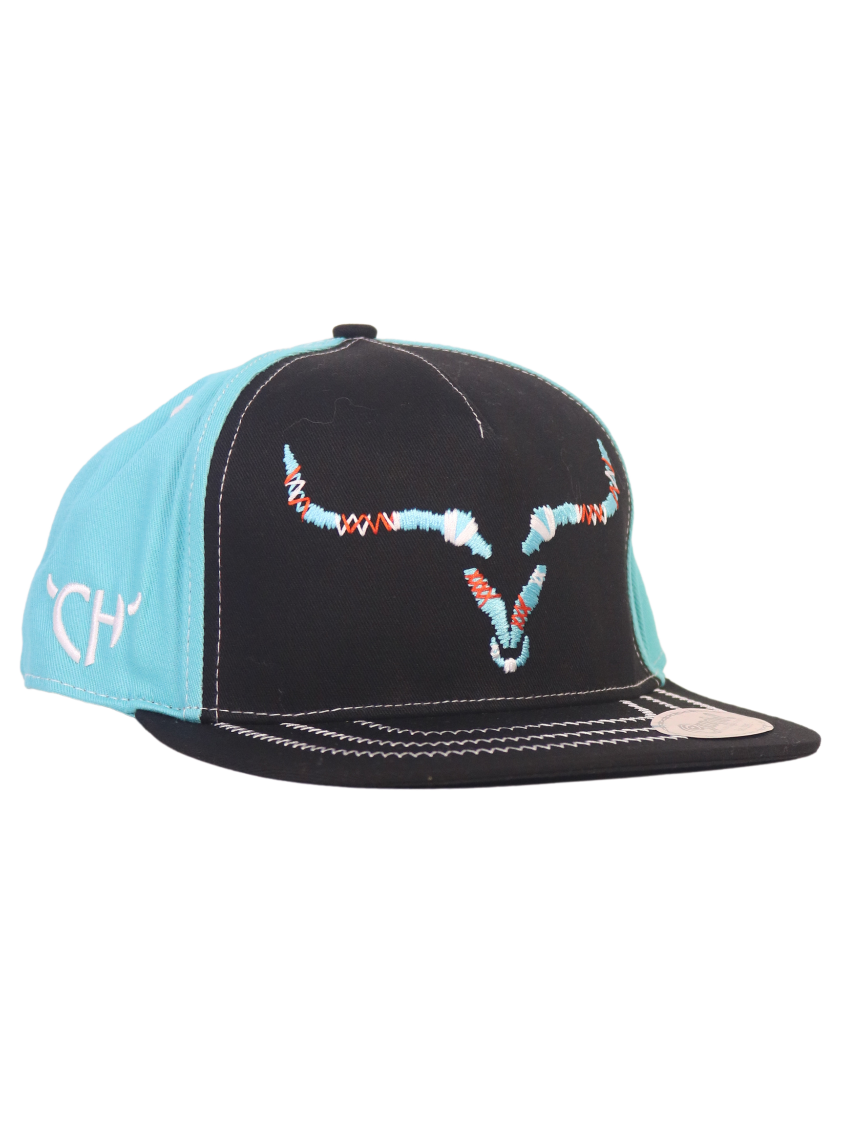 Casquette Aztec Ghost Bull - Adulte