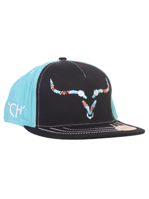 Casquette Aztec Ghost Bull - Adulte