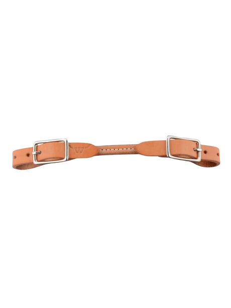 Western leather bracelet