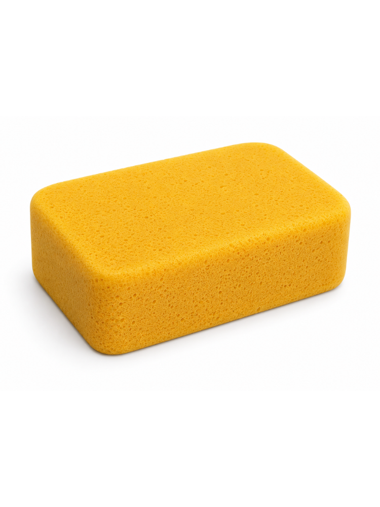 Éponge Moyenne Rectangulaire 6" x 4"