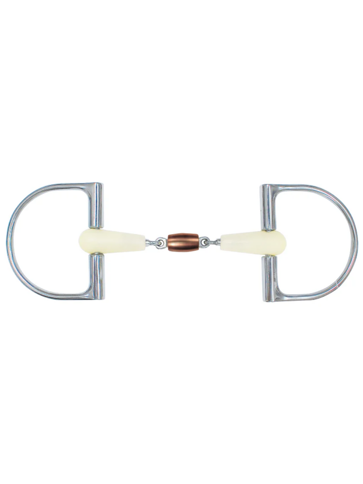 Mors Classique D ring à double brisure (cuivre)