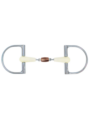 Mors Classique D ring à double brisure (cuivre)
