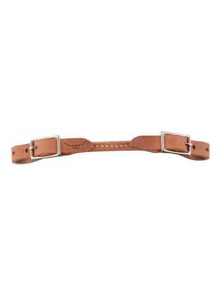 Western leather bracelet