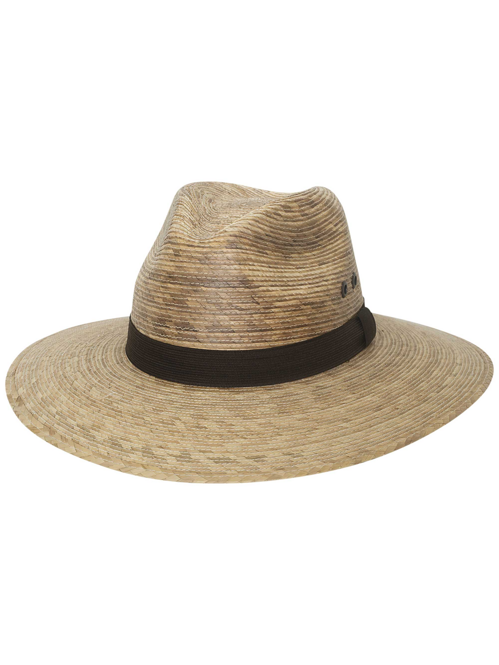 Chapeau en Feuille de Palmier Hideaway