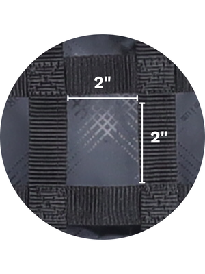 Hay bag flow feeder for fencing