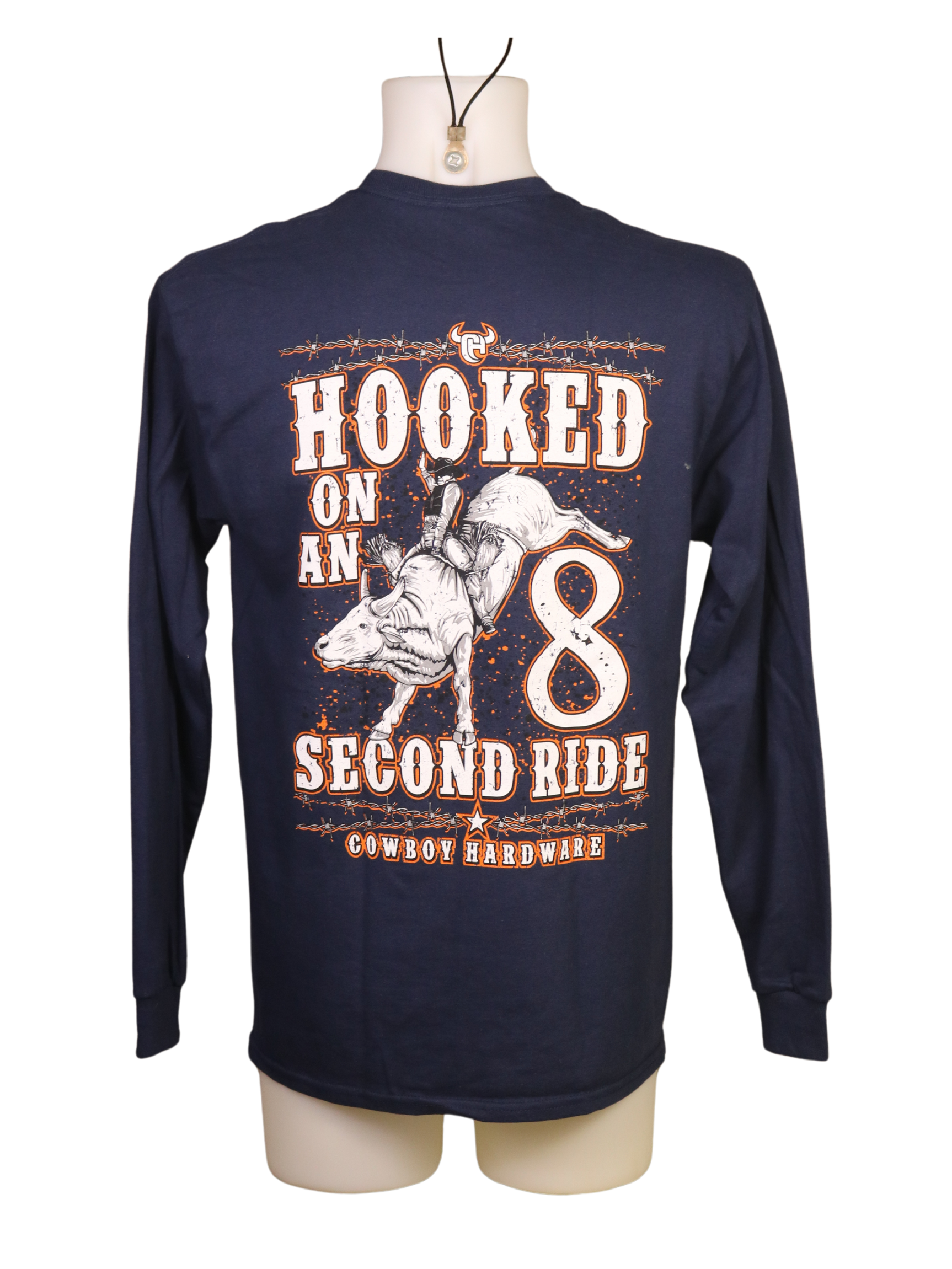 Chandail «Hooked on 8 Seconds» - Homme