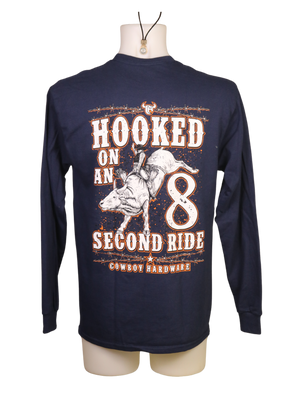 Chandail «Hooked on 8 Seconds» - Homme