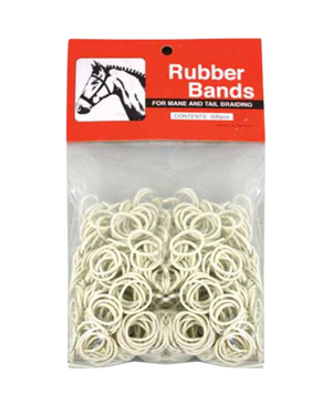 Braiding elastics - 500 pieces