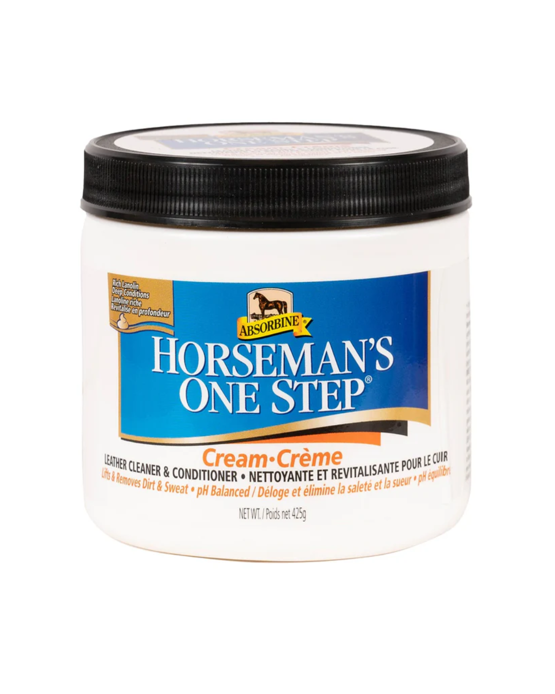 Crème pour le cuir Horseman's One Step