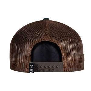Ranch & Corral Leather Patch Cap - Adult