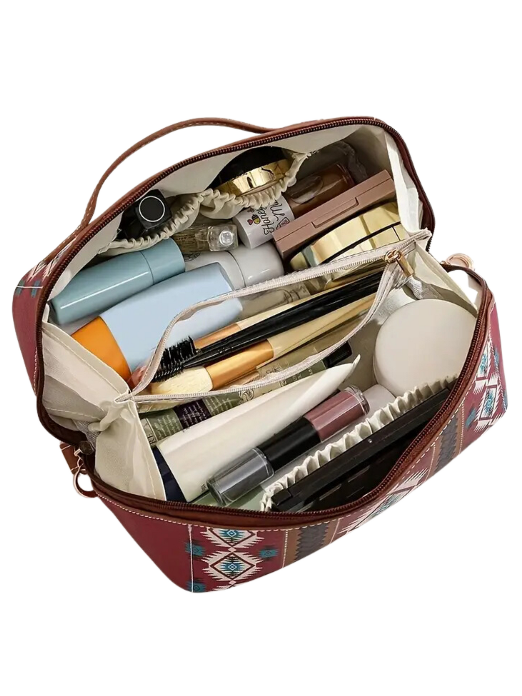 Trousse de maquillage aztec