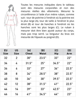 Veste sans manches isolée Cordelia - Femme