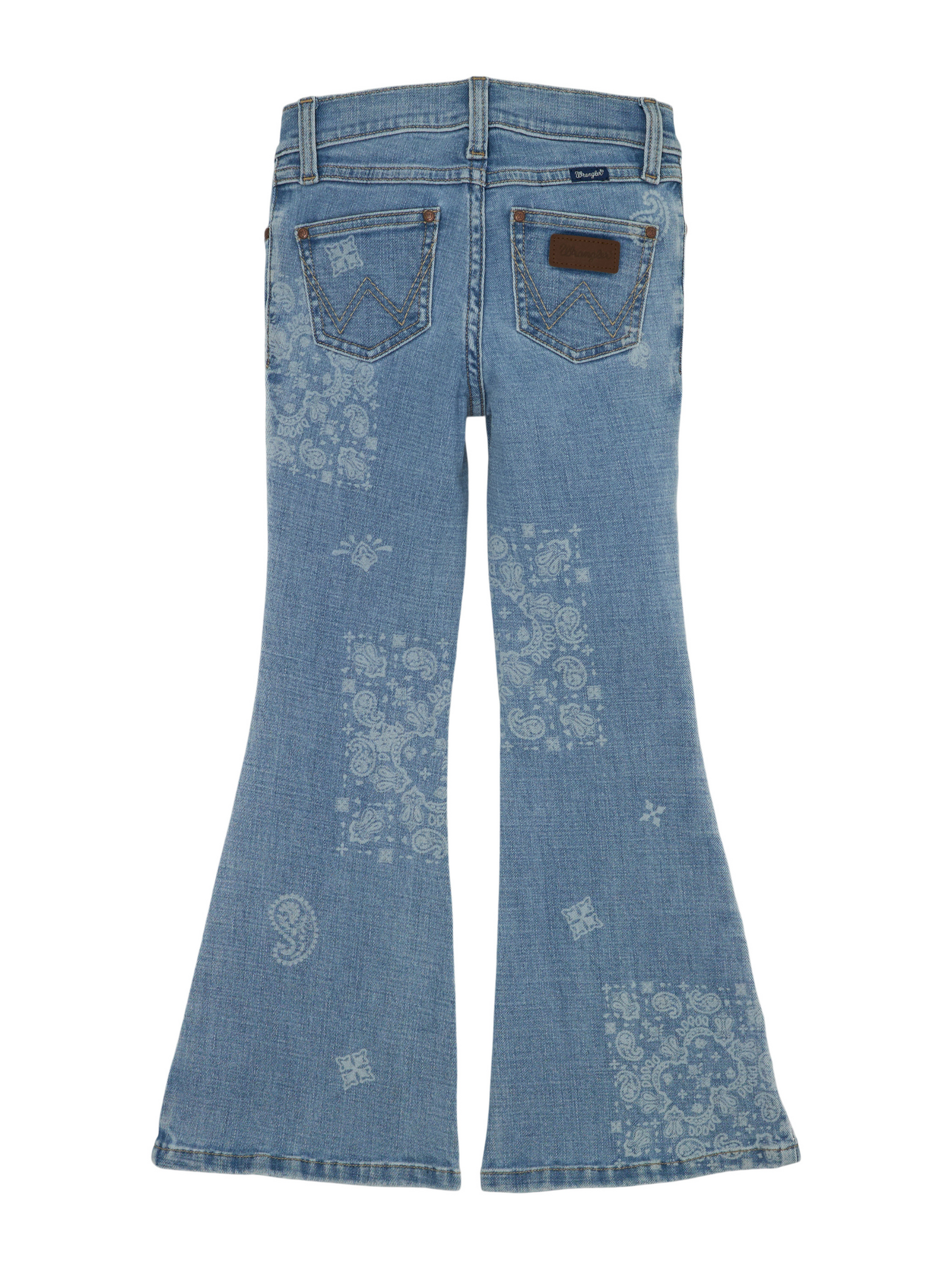 Jeans Melody à Pattes d’Éléphant Bandana - Fille