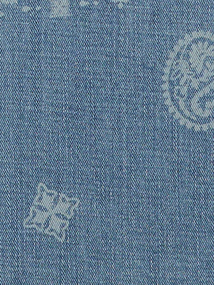 Jeans Melody à Pattes d’Éléphant Bandana - Fille