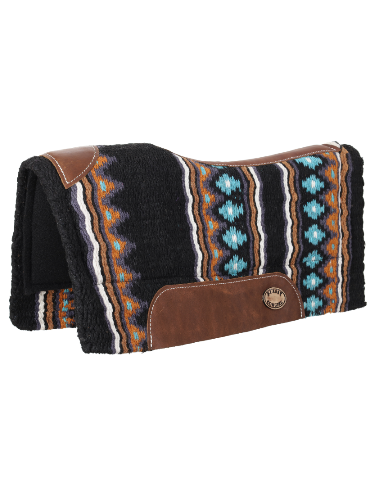 Klassy Cowgirl Rust Western Rug