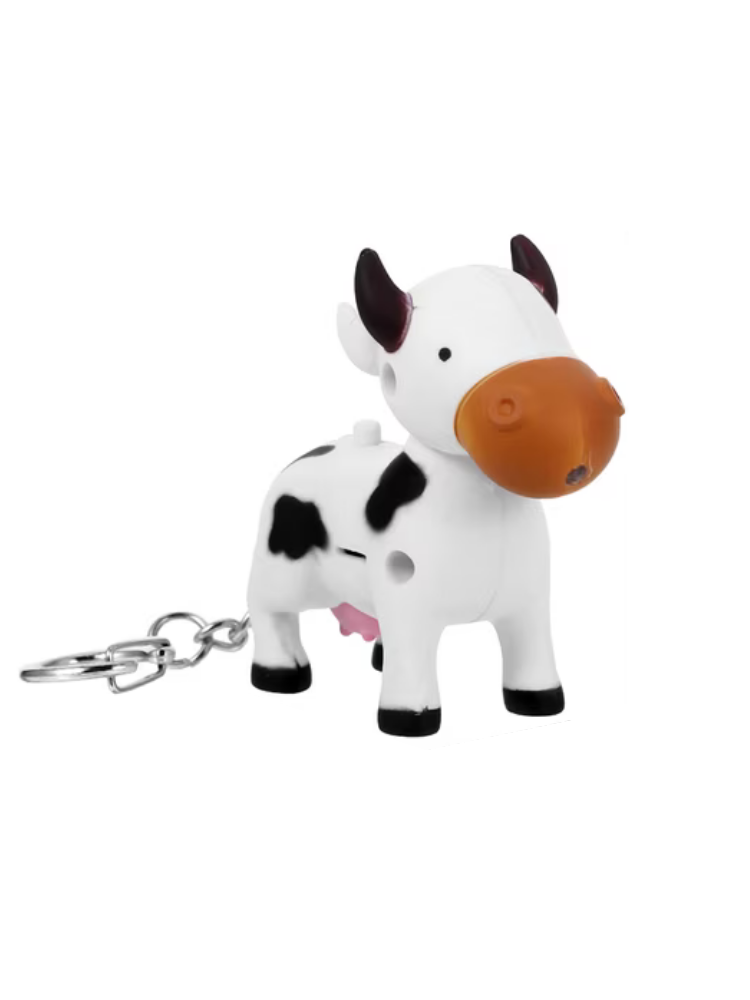 porte-clés Vache - Son & Lumière