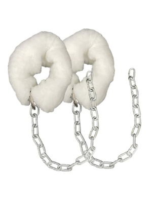 Chaînes anti-ruade avec protection en mouton synthétique