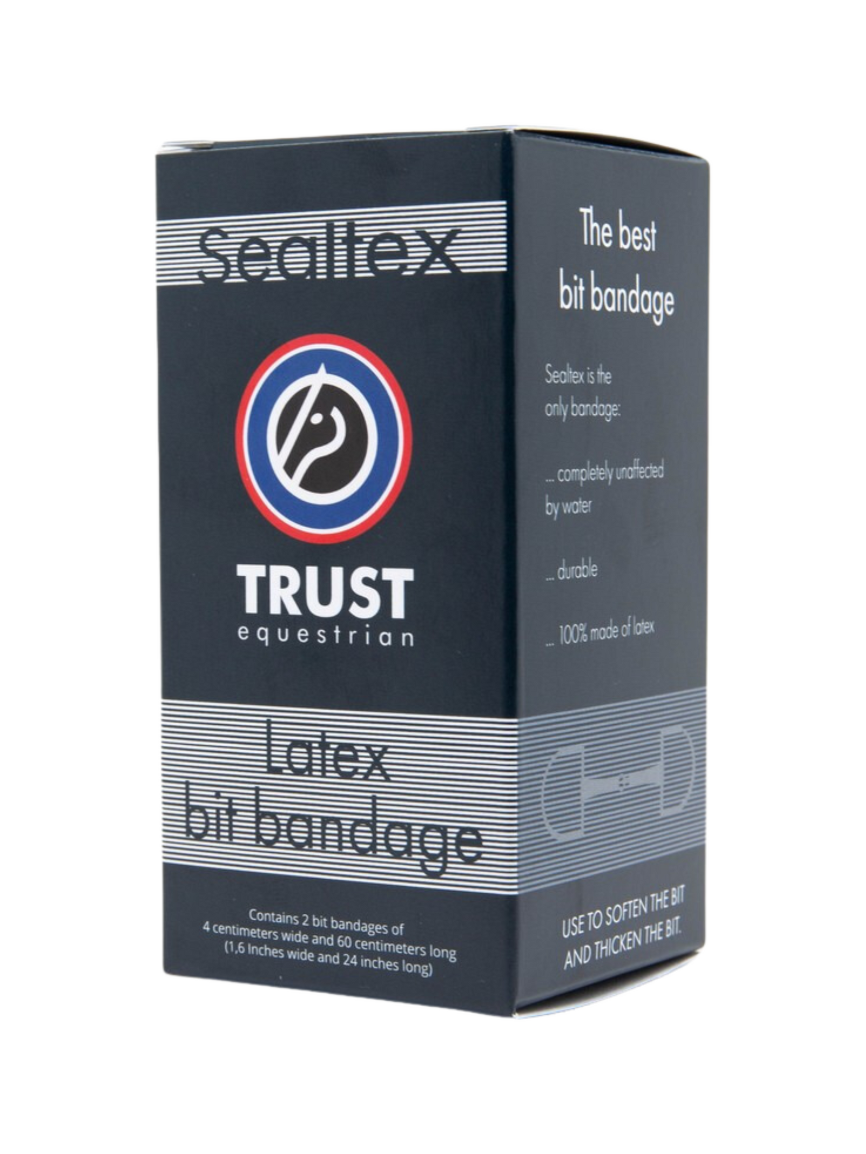 Bandage pour mors en latex Sealtex