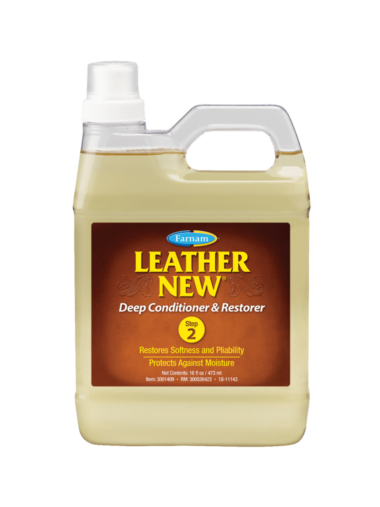 Revitalisant en profondeur Leather New pour cuir