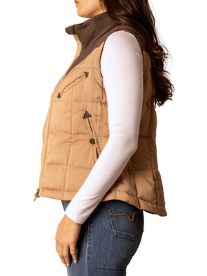 Veste sans manches Lenora - Femme