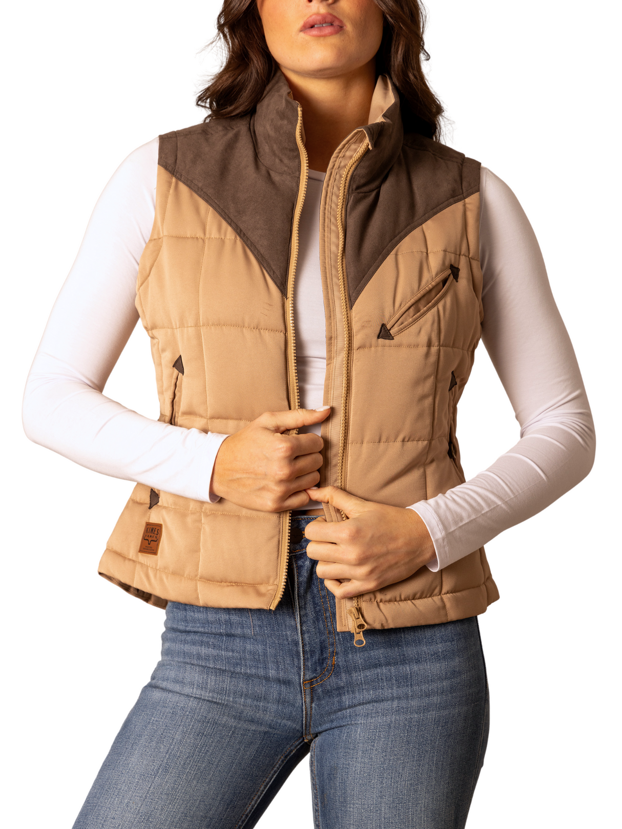 Veste sans manches Lenora - Femme